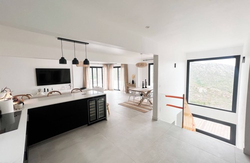 Saint-Florent Villa | Villa with panoramic sea and mountain views