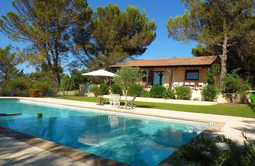 Saint-Siffret Villa | Villa with panoramic view and huge pool