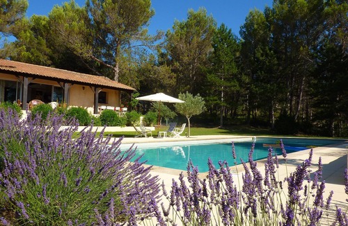 Saint-Siffret Villa | Villa with panoramic view and huge pool