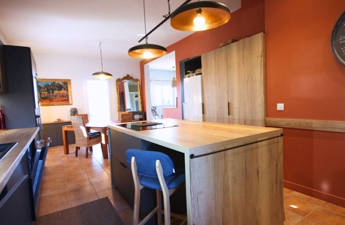 Dieulefit House | Villa with Panoramic View and Swimming Pool