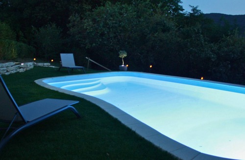 Dieulefit House | Villa with Panoramic View and Swimming Pool