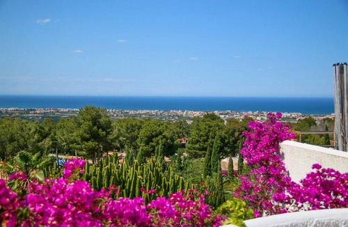Denia Villa | Villa with panoramic views Marquesa ZI