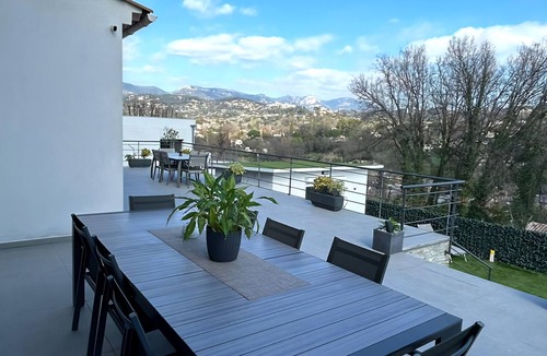 La Colle-sur-Loup Villa | VILLA WITH POOL