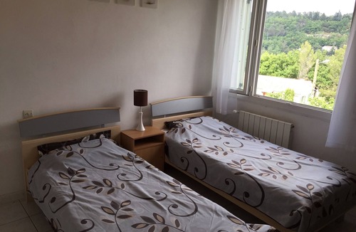 Bedarieux (ornac) Villa | Villa with pool and appartment, stunning views on the edge of a town.