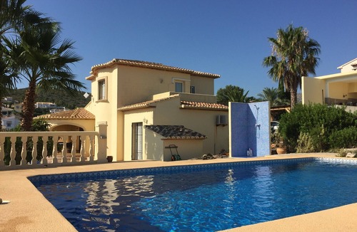 Rafol de Almunia Villa | Villa with pool and garden Monte Pego Rafol Almunia EB