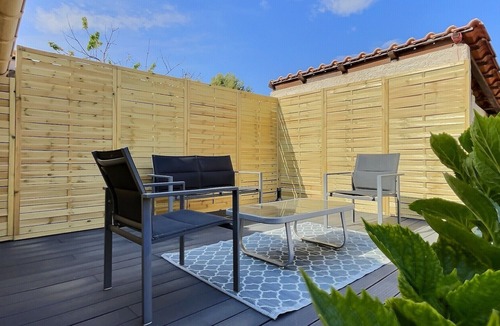 Vendres Villa | Villa with pool 10 minutes from the beaches.