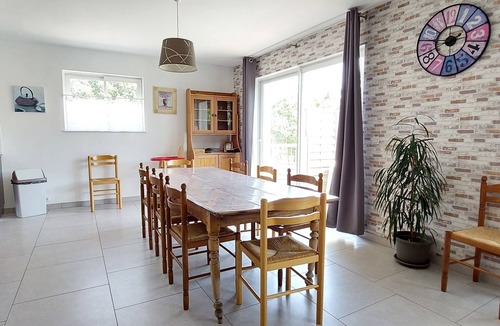Joyeuse Villa | Villa with pool, 10 persons, fully equipped with calm, clear view