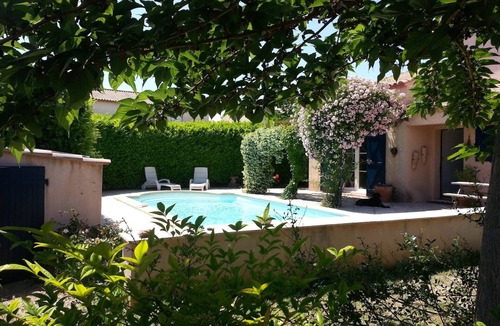 Mauguio House | Villa with pool 15 minutes from the beach