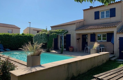 Mauguio House | Villa with pool 15 minutes from the beach