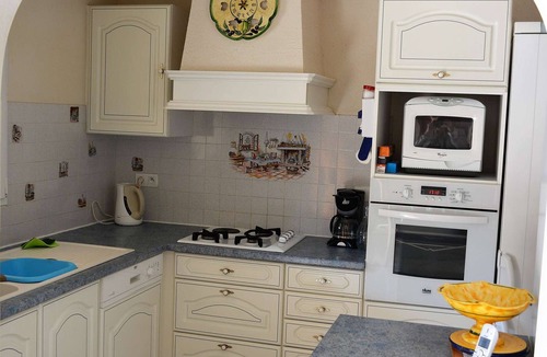 Vagnas House | Villa with pool and AC, pets allowed