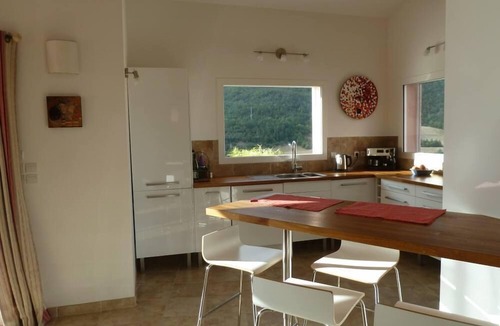 Orpierre House | Villa with pool and breathtaking view