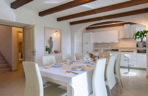 Lupoglav House | Villa with pool and air conditioning