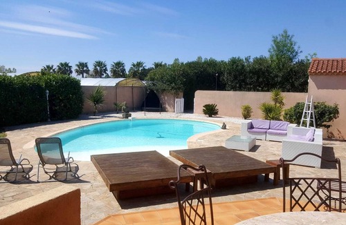 La Crau Villa | Villa with pool and jacuzzi