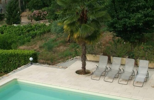 Chambonas Villa | Villa with pool and stunning views, 14 people, pets welcome