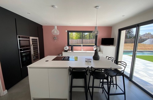Change Villa | VILLA WITH POOL AND SPA NEAR CIRCUIT 24H LE MANS