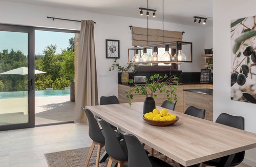 Gulici Villa | Villa with pool and wellness for 8 persons, 4 bedrooms,