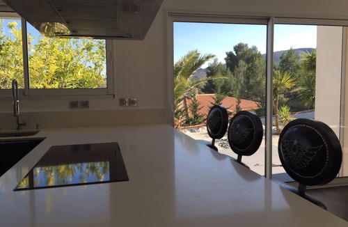 Cases-de-Pene Villa | Villa with pool between sea and mountains with panoramic views