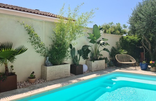 Aujargues Villa | Villa with pool between Nimes and Montpellier