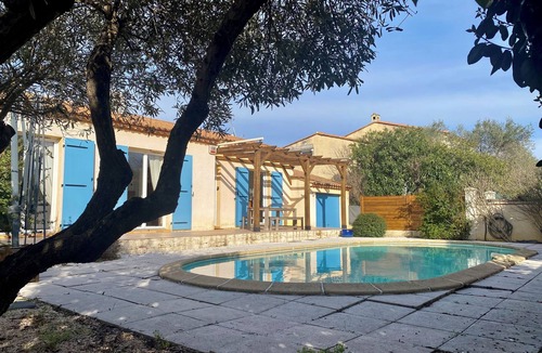 Saint-Aunes Villa | Villa with pool- close to Montpellier & beaches