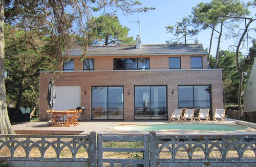Asserac Villa | Villa with pool facing the sea - Baule region