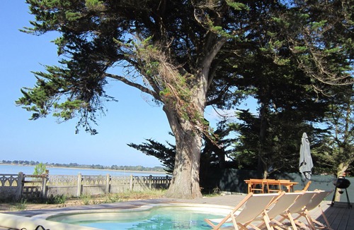 Asserac Villa | Villa with pool facing the sea - Baule region