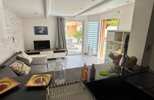 Carry-le-Rouet House | Villa with pool 200 m from the beach