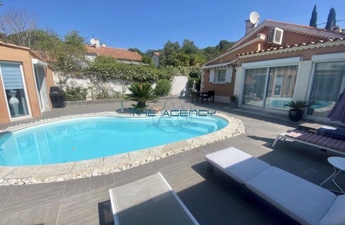 Carry-le-Rouet House | Villa with pool 200 m from the beach