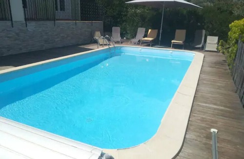 Castelnau-le-Lez Villa | Villa With Pool and Views Over Park in Quiet Area
