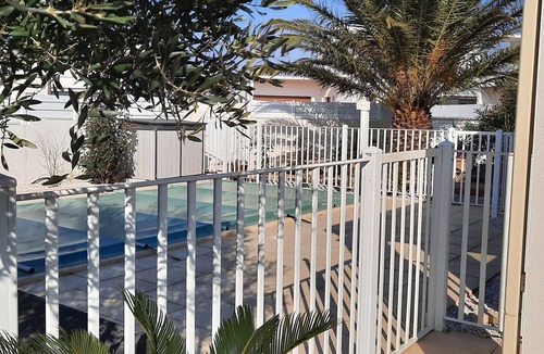 Latour-Bas-Elne Villa | Villa with pool near beaches Saint Cyprien 66 - quiet area