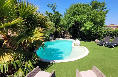 Le Cres House | Villa with pool & garden near Montpellier