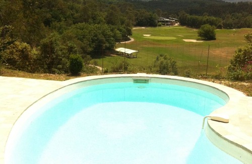 Brignoles House | Villa with pool, golf and lake view