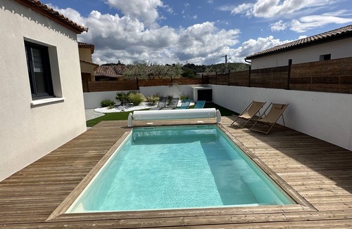 Vendemian Villa | Villa with pool in a quiet village in central Hérault