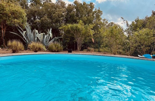 Monteils House | Villa with pool in a quiet forest setting