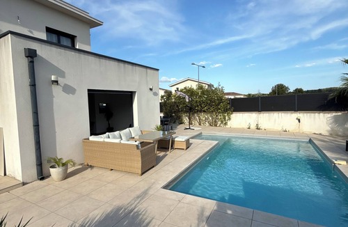 Montarnaud House | Villa with pool near Montpellier