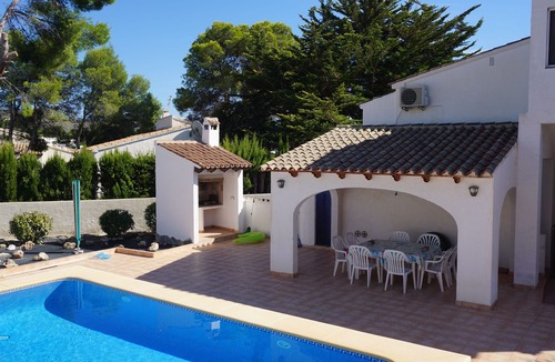Moraira Villa | Villa with pool near the beach