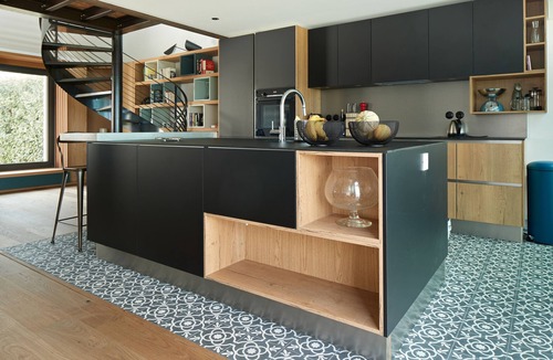 Batz-sur-Mer Villa | Villa with pool, ocean view