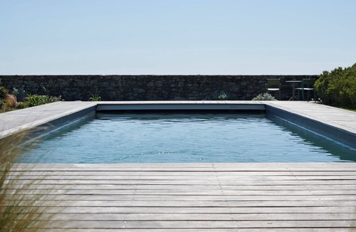 Batz-sur-Mer Villa | Villa with pool, ocean view