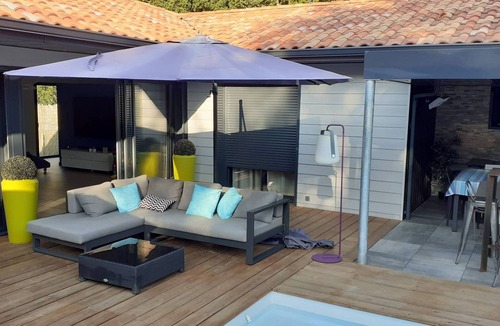 Soustons Villa | Villa with pool, pets welcome - 6 guests