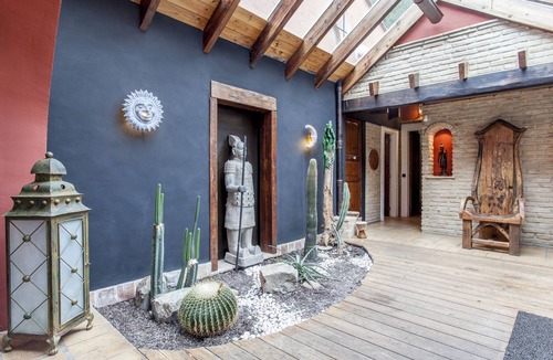 Naquera Ski Chalet | Villa with pool Sierra Calderona