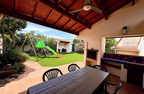 Vives House | Villa with pool sleeps 8 nature and wellness
