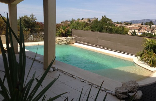 Alleins House | VILLA WITH POOL VIEW LUBERON