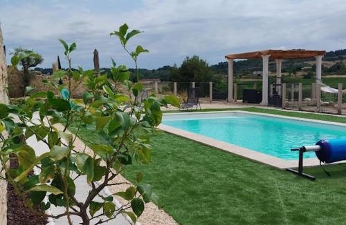 Felines-Minervois Villa | Villa with private pool and panoramic view