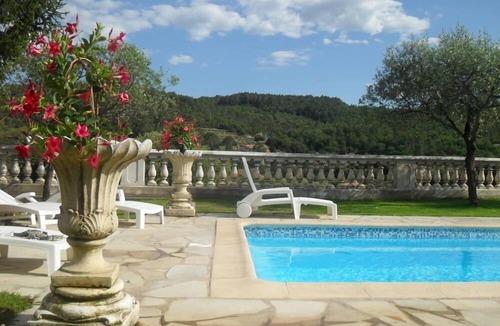 Cabasse Villa | Villa with private heated pool from May onwards