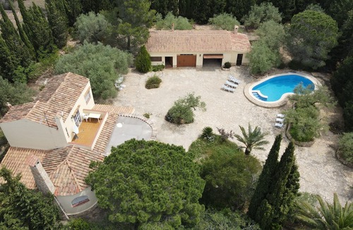 L'Ampolla House | Villa with private pool in the countryside in a quiet are