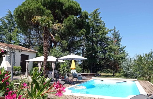 Lablachere House | Villa with private pool and large enclosed garden