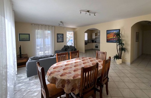 Torreilles Villa | Villa with private pool and AC - 6 guests