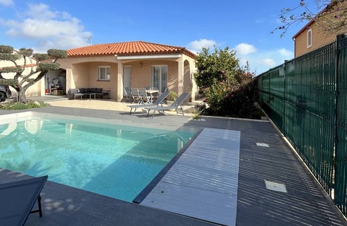 Torreilles Villa | Villa with private pool and AC - 6 guests