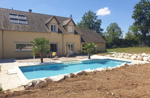 Herry House | Villa with private pool and jacuzzi, lovely view