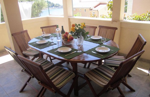Cove Osibova (Milna) Villa | Villa with Private Pool And Sea Views ★ 40 Meters From The Sea island Brac
