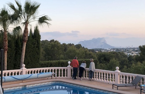 San Jaime House | Villa with private pool, sea view and golf course near Moraira